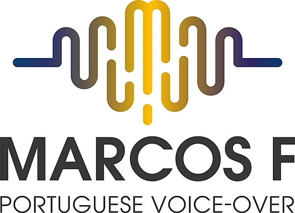 Marcos Fernandes, voice over from Portugal, logo