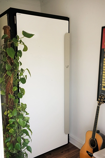 image of of Marcos's audiobooth, voiceover actor from Portugal